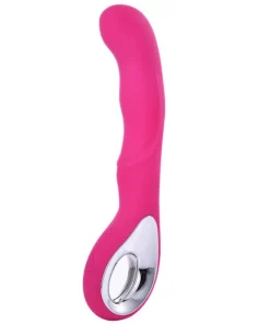 Vibrador com curvatura ponto G - PINK