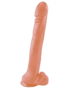 Pênis De Borracha Maciça 26,5 X 3,8Cm