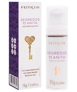 Segredos De Anita Adstringente 15G Feitiços