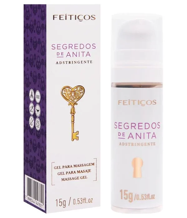 Segredos De Anita Adstringente 15G Feitiços