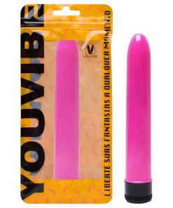 Vibrador Personal 17 X 2,8Cm Liso - PINK