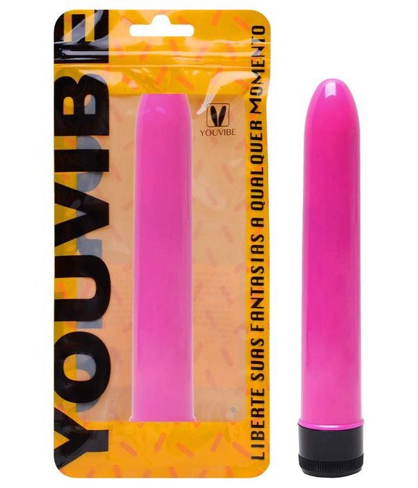 Vibrador Personal 17 X 2,8Cm Liso - PINK