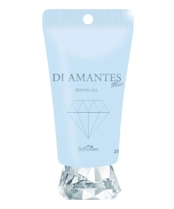 DI AMANTES GEL EXCITANTE REFRESCANTE 25G - AZUL