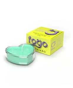 Vela Fogo Da Paixão Beijável 20G - UVA VERDE
