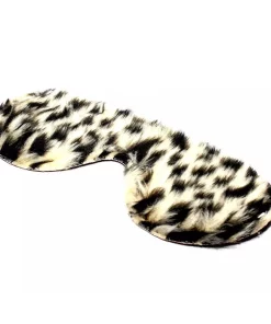 VENDA TAPA OLHOS PELÚCIA - ONÇA