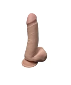 Prótese peniana realística 20,5 cm x 4