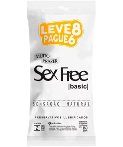 Preservativo Basic Com 6 Unidades