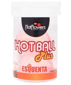 Hot Ball Plus Bolinha Esquenta
