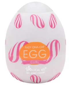 Egg Ona-Cap Curl Magical