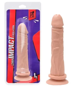 Prótese Ejaculador Silicone 18 X 3,5Cm