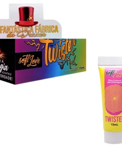 Twister Gel Furacão Sensações 15Ml