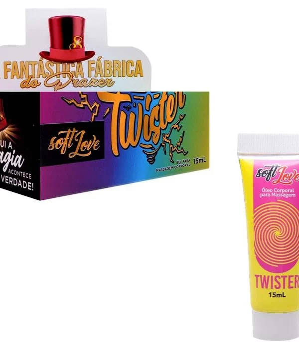 Twister Gel Furacão Sensações 15Ml