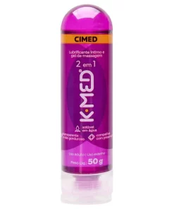 K-Med 2 Em 1 Lubrificante Íntimo 50G
