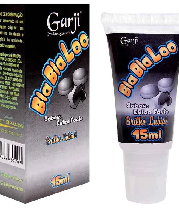 Blablaloo Brilho Labial Beijável 15Ml - EXTRA FORTE