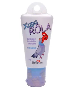 Xupa Rola Gel Beijável Masculino 15G