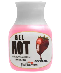 Gel Hot Aromatizante 35Ml - SENSAÇÃO