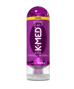 GEL MASSAGEADOR E LUBRIFICANTE K-MED 200ML