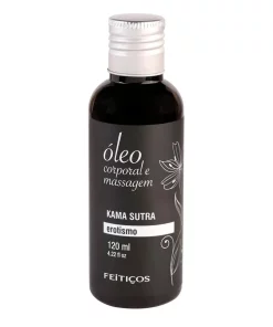 Óleo Corporal e Massagem 120ml Feitiços Aromáticos - KAMA SUTRA
