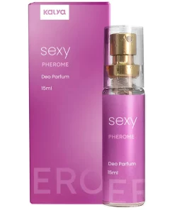 Sexy Pherome Perfume Feminino com Estimulador de Feromônio 15ml