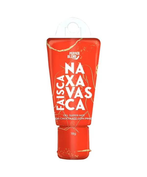 Faísca na Xavasca Gel Comestível Super Hot 18g