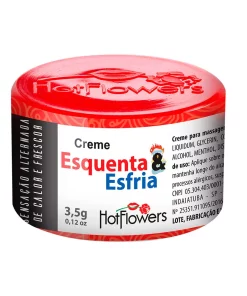 CREME EXCITANTE ESQUENTA ESFRIA 3,5GR