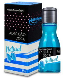 ALGODÃO DOCE ÓLEO PARA MASSAGEM BEIJÁVEL  35ML