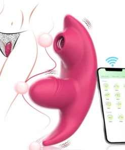 Vibrador U9 de calcinha por aplicativo