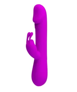 Clement – Vibrador com glande e estimulador rabbit