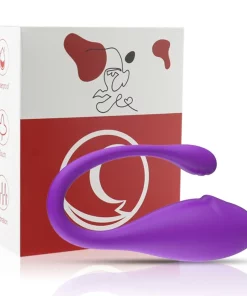 Vibrador de calcinha por aplicativo - ROXO