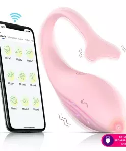 Vibrador de casal por aplicativo h2029