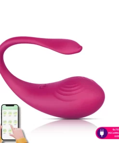 Vibrador C2 de casal por aplicativo - PINK
