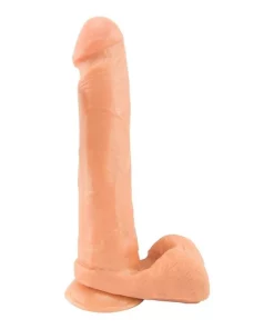 Pênis De Borracha Maciça 24 X 4Cm