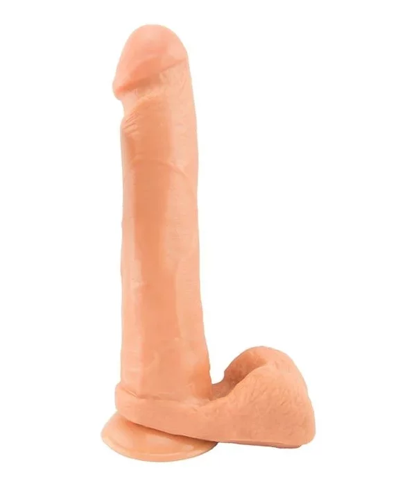 Pênis De Borracha Maciça 24 X 4Cm