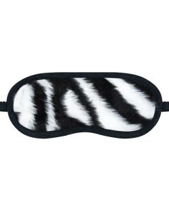 Venda Sensual Em Pelúcia - ZEBRA