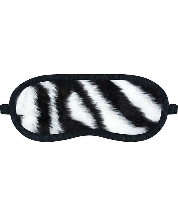 Venda Sensual Em Pelúcia - ZEBRA