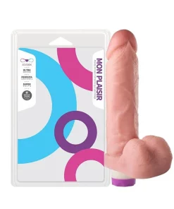 Prótese Vibrador Interno 19 X 4,5Cm