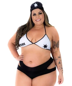 Mini Fantasia Plus Size Xerife