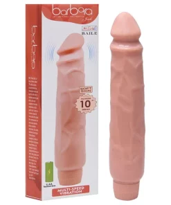 Pênis Vibrador Silicone 25 X 4,8Cm