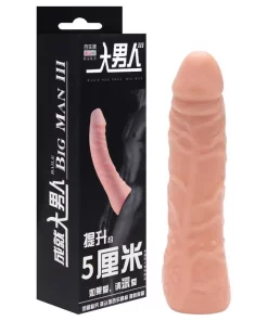 Capa Peniana Com Aumento Big Man 3