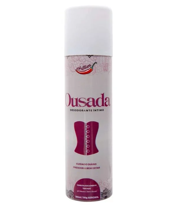 Ousada Desodorante Íntimo Aerossol 90G