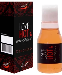 Love Hot Óleo Beijável Aromático 35Ml - CHOCOLATE