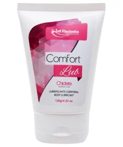Lubrificante Comfort Lub Beijável 120G - CHICLETE