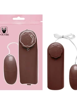 Bullet Vibrador Multivelocidade - CHOCOLATE