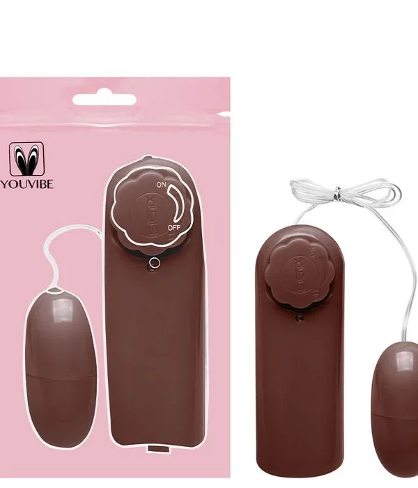 Bullet Vibrador Multivelocidade - CHOCOLATE
