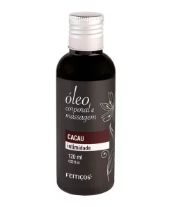 Óleo Corporal e Massagem 120ml Feitiços Aromáticos - CACAU