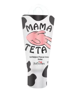 Mama Teta Gel Beijável Para os Seios 15g Linha Xups Brasileirinhos