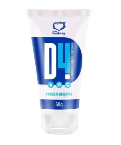 D4 GEL LUBRIFICANTE FUNCIONAL BEIJÁVEL ICE 60G