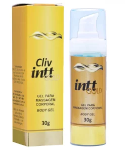 GEL CORPORAL ANESTÉSICO EXTRA FORTE CLIV INTT GOLD 30G