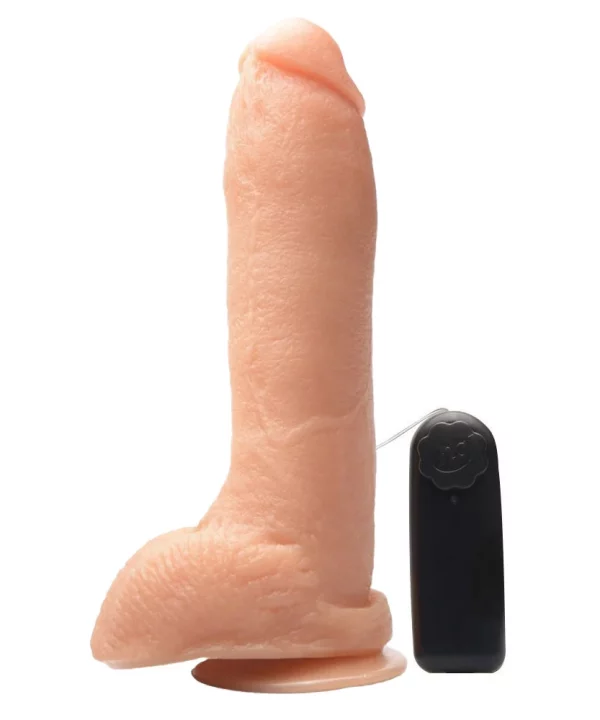 PROTESE COM VIBRO 24 X 5CM
