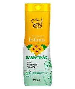 Sabonete Íntimo Sensação Térmica 200Ml - 	BARBATIMÃO